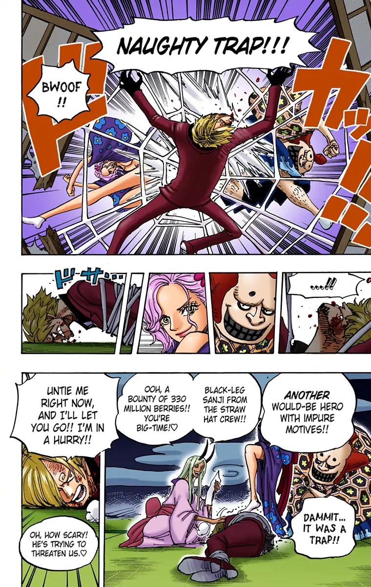 One Piece - Digital Colored Comics Chapter 997 4